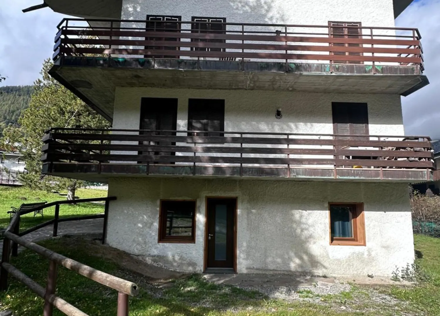Ridge Line Apartment Ponte Di Legno