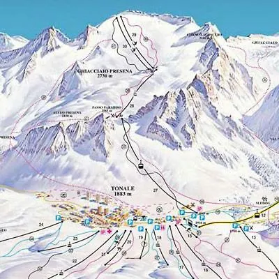 Ridge Line Apartment Ponte Di Legno